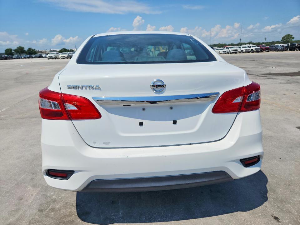 Продаж на аукціоні авто 2019 Nissan Sentra, vin: 3N1AB7AP1KY228295, номер лоту: 59798156