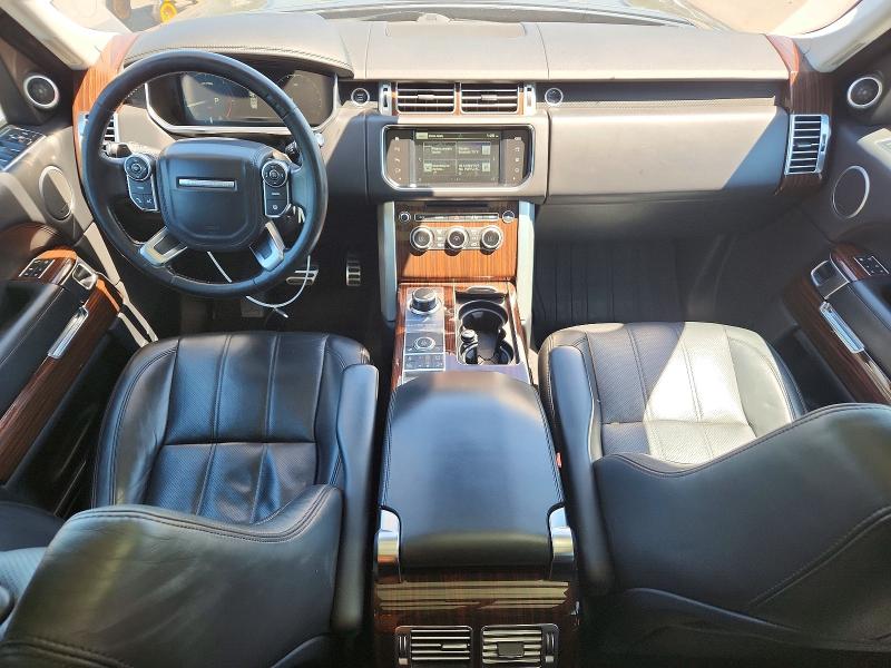 Продажа на аукционе авто 2016 Land Rover Range Rover, vin: SALGS2KF3GA244728, номер лота: 58157606