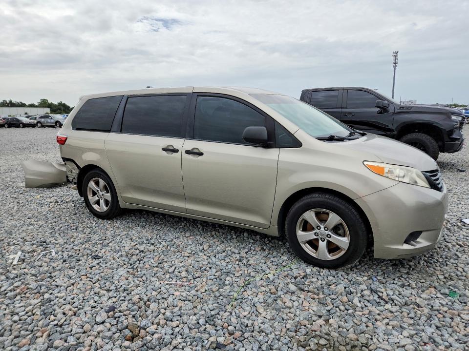 2016 Toyota Sienna მანქანა იყიდება აუქციონზე, vin: 5TDZK3DC5GS734941, აუქციონის ნომერი: 60859226