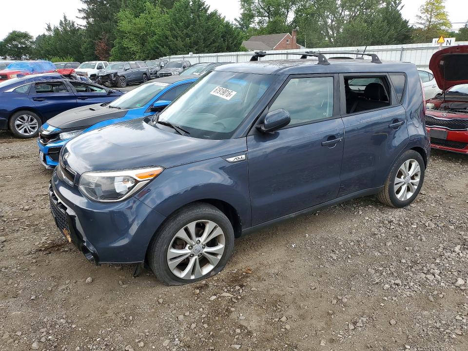 Aukcja sprzedaży 2016 Kia Soul, vin: KNDJP3A59G7347128, numer aukcji: 61919016