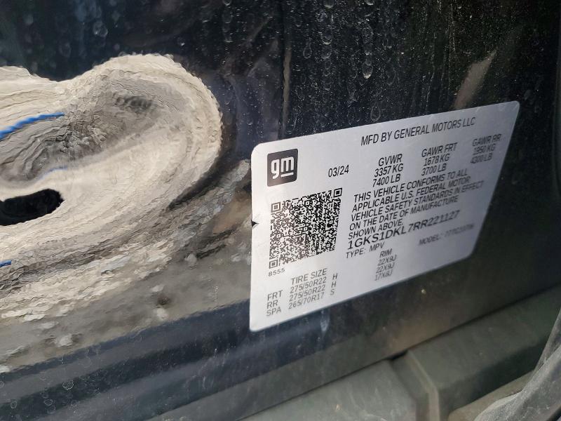Продажа на аукционе авто 2024 Gmc Yukon, vin: 1GKS1DKL7RR221127, номер лота: 61211856