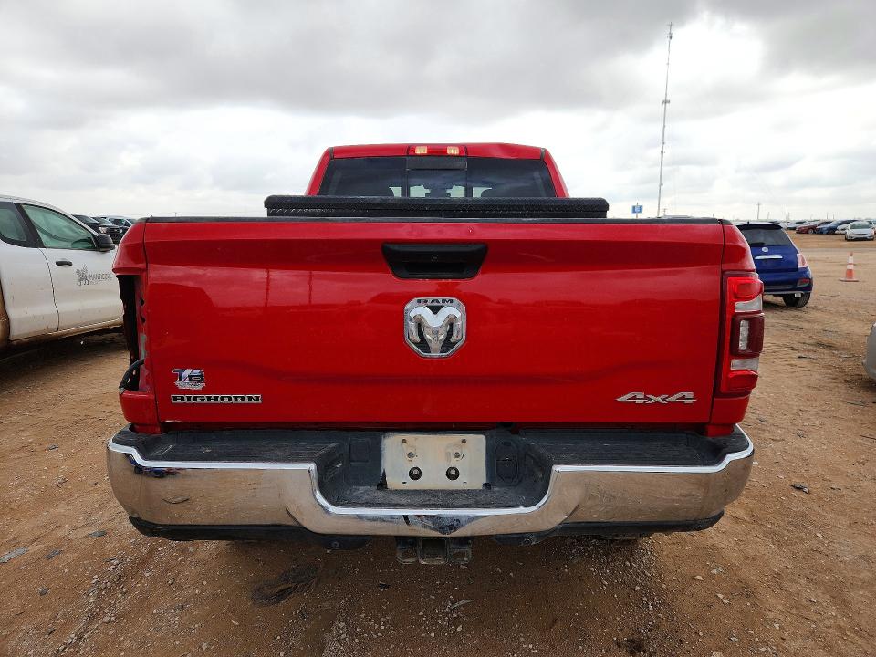2022 Ram 2500 მანქანა იყიდება აუქციონზე, vin: 3C6UR5DL9NG360838, აუქციონის ნომერი: 61141076