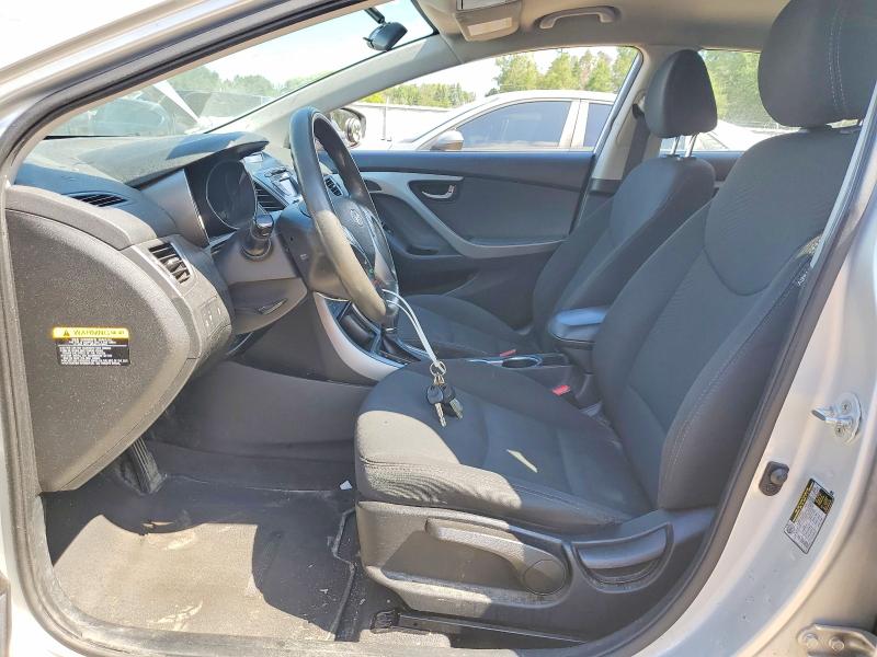 2015 Hyundai Elantra მანქანა იყიდება აუქციონზე, vin: 5NPDH4AE6FH645503, აუქციონის ნომერი: 60239466