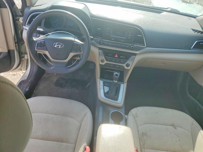 Продажа на аукционе авто 2017 Hyundai Elantra, vin: 5NPD74LF7HH099841, номер лота: 62546626