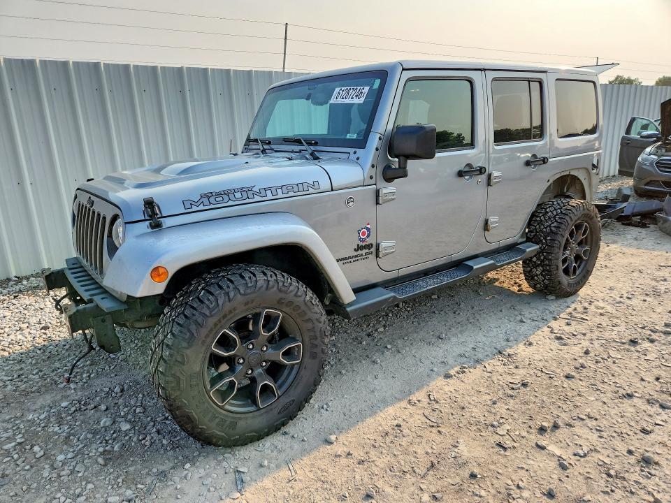 Auction sale of the 2017 Jeep Wrangler Unlimited, vin: 1C4BJWEG4HL620309, lot number: 61287246