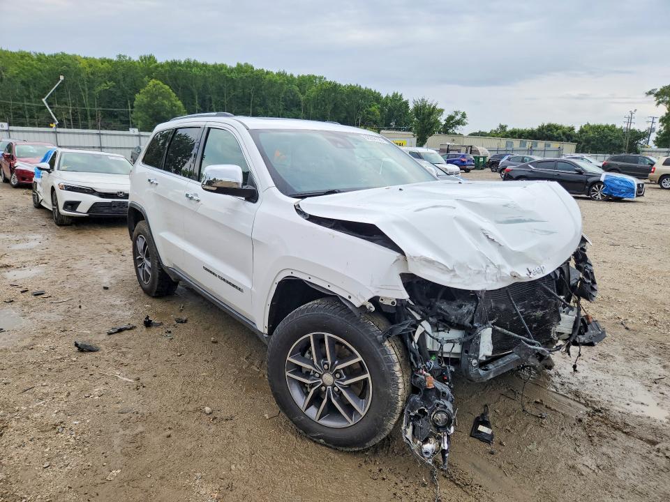 62208126 :رقم المزاد ، 1C4RJFBG2JC453652 vin ، 2018 Jeep Grand Cherokee مزاد بيع