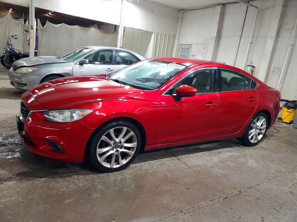 2016 Mazda 6 მანქანა იყიდება აუქციონზე, vin: JM1GJ1V5XG1452726, აუქციონის ნომერი: 63016676