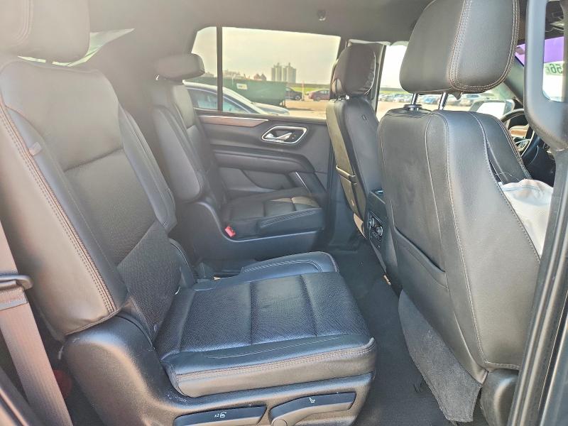 60247256 :رقم المزاد ، 1GNSCTKL9MR158726 vin ، 2021 Chevrolet Tahoe مزاد بيع