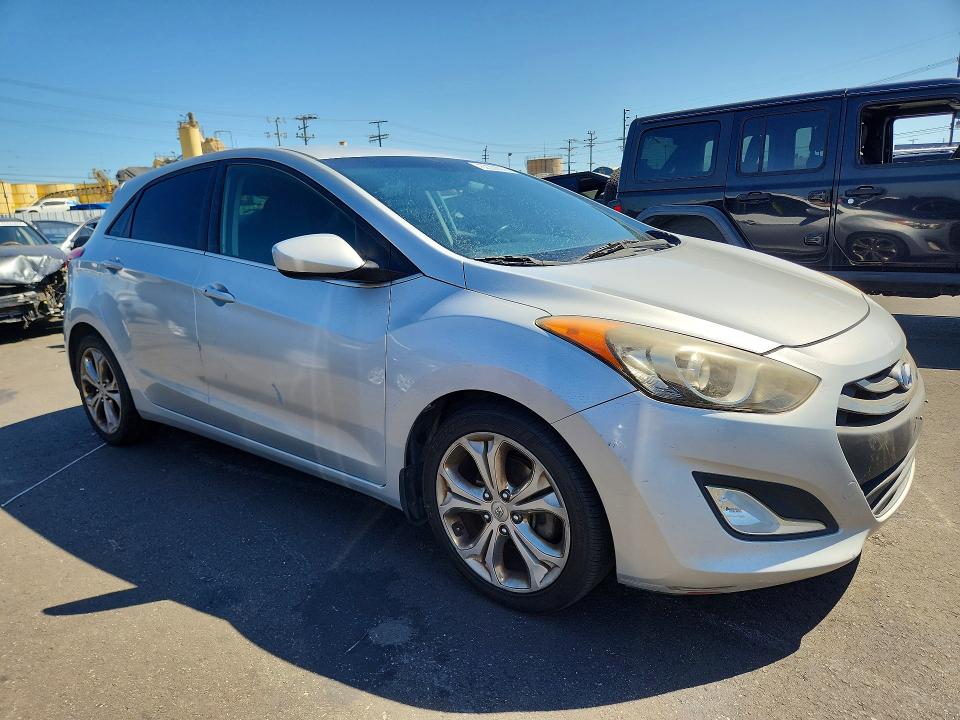 Aukcja sprzedaży 2013 Hyundai Elantra Gt, vin: KMHD35LE0DU099555, numer aukcji: 62388016