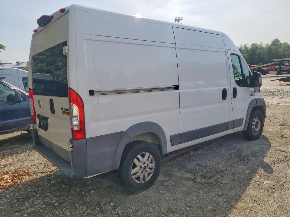 2018 Ram Promaster 2500 მანქანა იყიდება აუქციონზე, vin: 3C6TRVCG6JE155094, აუქციონის ნომერი: 61745966