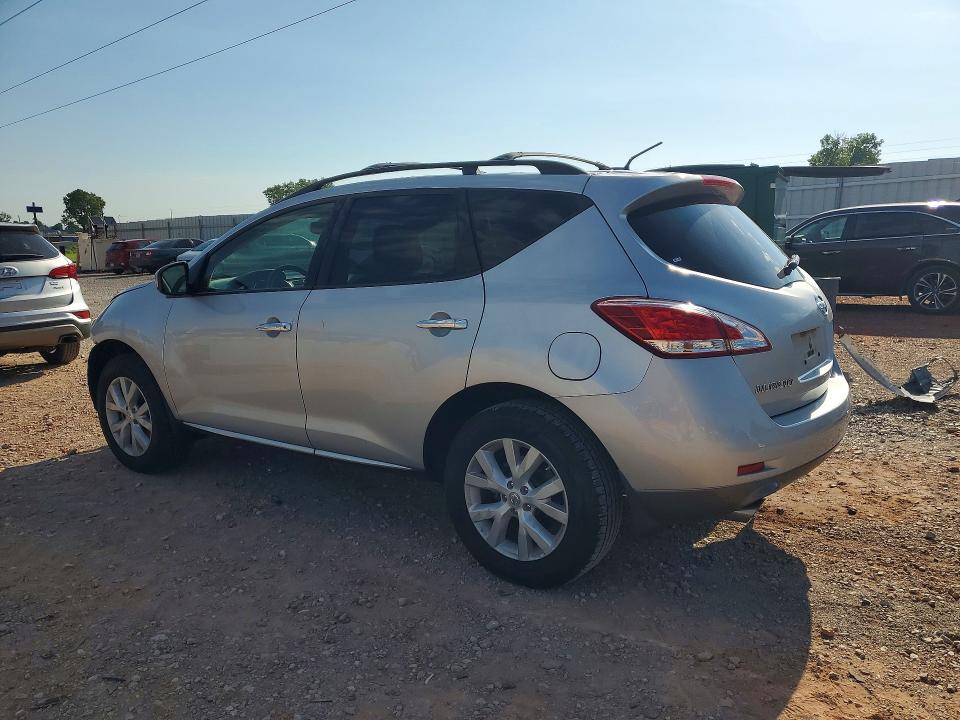 59866736 :رقم المزاد ، JN8AZ1MUXCW101906 vin ، 2012 Nissan Murano مزاد بيع