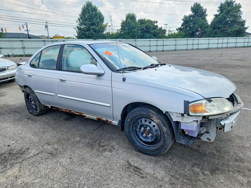 Продажа на аукционе авто 2005 Nissan Sentra, vin: 3N1CB51D75L533143, номер лота: 61628396