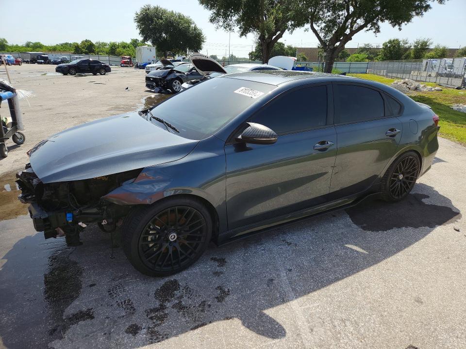 Auction sale of the 2023 Kia Forte, vin: 3KPF44AC9PE643768, lot number: 61053596