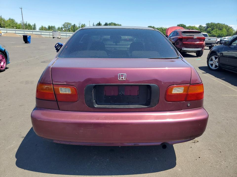 61198736 :رقم المزاد ، 1HGEG8558RL006307 vin ، 1994 Honda Civic مزاد بيع