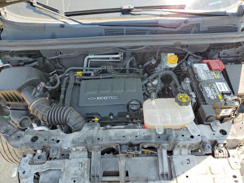 60882496 :رقم المزاد ، 3GNCJKSB4KL176714 vin ، 2019 Chevrolet Trax مزاد بيع