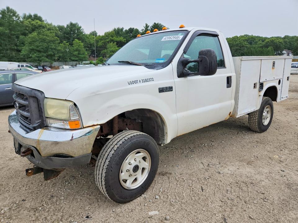Продажа на аукционе авто 2004 Ford F250, vin: 1FTNF21L74ED93643, номер лота: 62062946