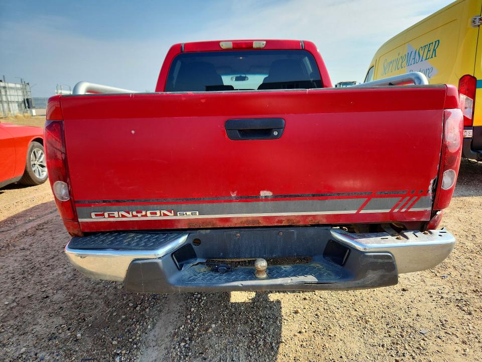 63373156 :رقم المزاد ، 1GTDT136X58203243 vin ، 2005 Gmc Canyon مزاد بيع