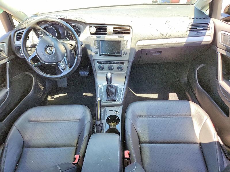 2017 Volkswagen Golf მანქანა იყიდება აუქციონზე, vin: 3VW217AUXHM035084, აუქციონის ნომერი: 62131916