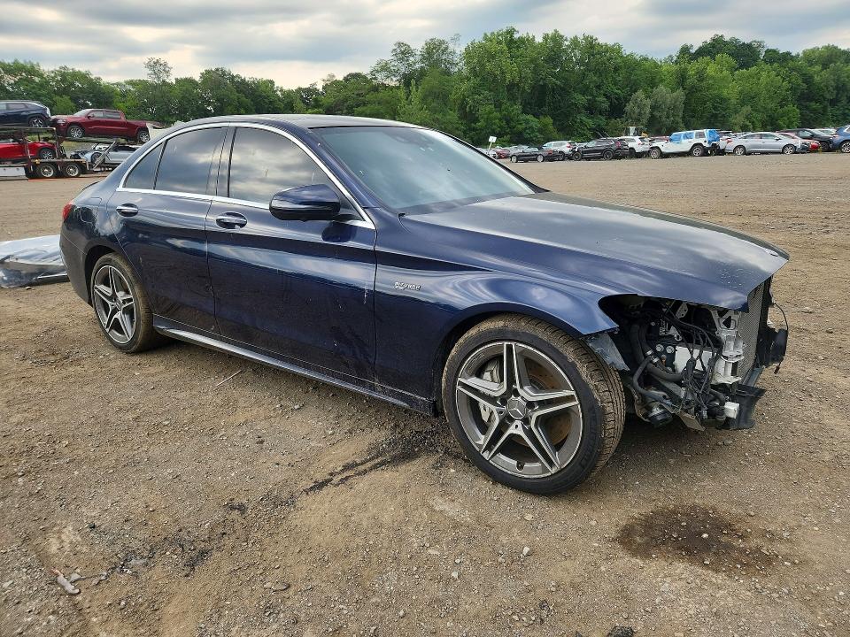 Продажа на аукционе авто 2021 Mercedes-benz C, vin: W1KWF6EB7MR613424, номер лота: 60474676