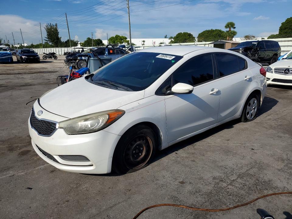 Aukcja sprzedaży 2014 Kia Forte, vin: KNAFK4A6XE5062253, numer aukcji: 59686416