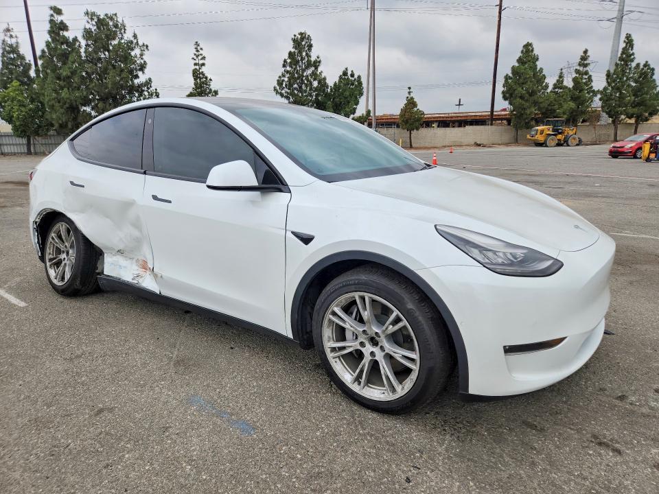 2021 Tesla Model Y მანქანა იყიდება აუქციონზე, vin: 5YJYGDEE9MF072784, აუქციონის ნომერი: 59397116