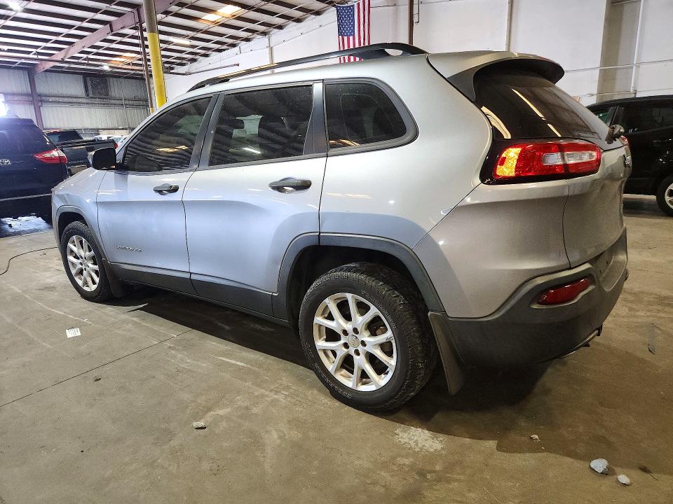 Продажа на аукционе авто 2015 Jeep Cherokee, vin: 1C4PJLAB2FW761003, номер лота: 62614626