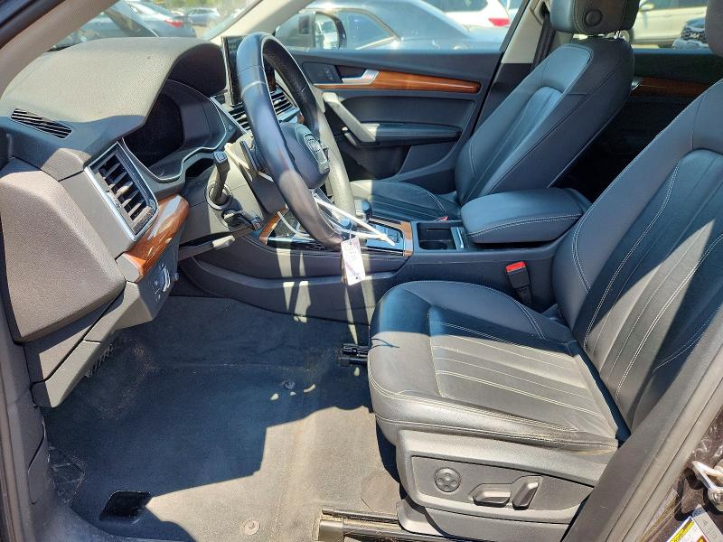 Продаж на аукціоні авто 2021 Audi Q5, vin: WA1BAAFY3M2020630, номер лоту: 61234196