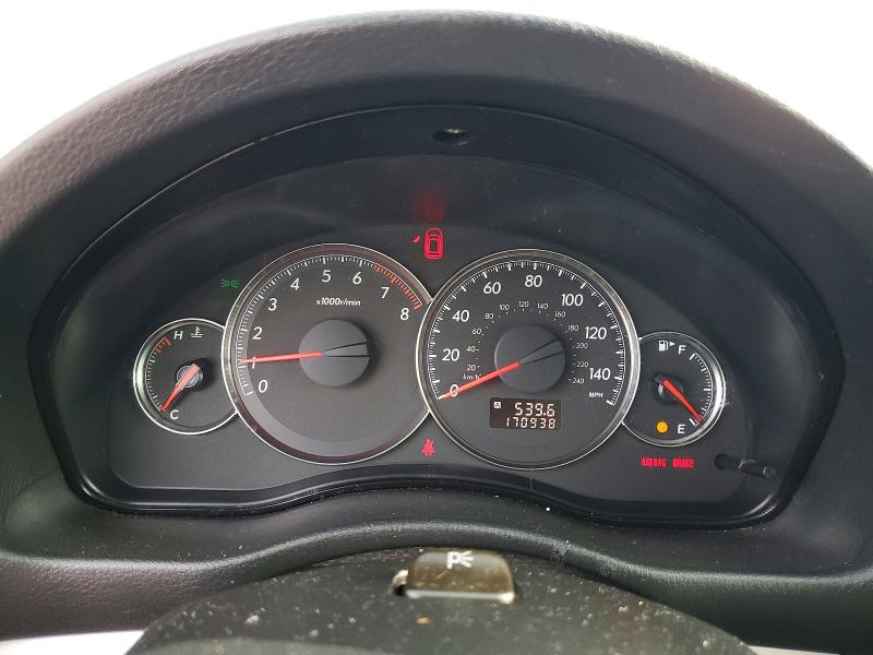 85977795 :رقم المزاد ، 4S4BP60C386344802 vin ، 2008 Subaru Outback مزاد بيع