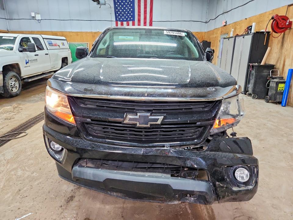 59791486 :رقم المزاد ، 1GCGTDEN2J1243340 vin ، 2018 Chevrolet Colorado مزاد بيع