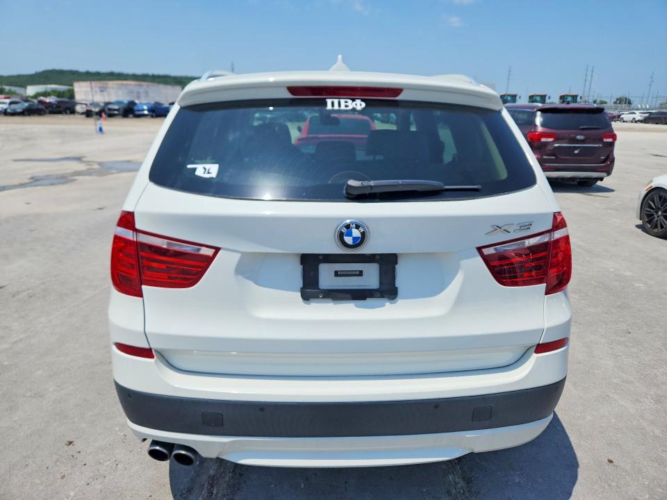 61907366 :رقم المزاد ، 5UXWX9C56E0D16268 vin ، 2014 Bmw X3 مزاد بيع