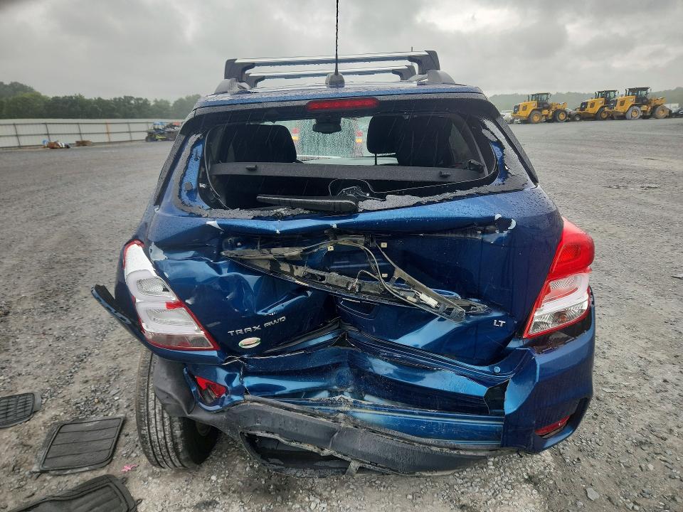 62284096 :رقم المزاد ، 3GNCJPSBXKL304306 vin ، 2019 Chevrolet Trax مزاد بيع