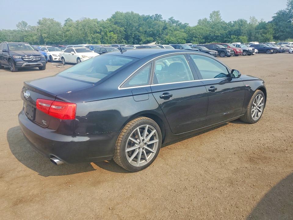 Aukcja sprzedaży 2014 Audi A6, vin: WAUFGAFC5EN037856, numer aukcji: 61521006