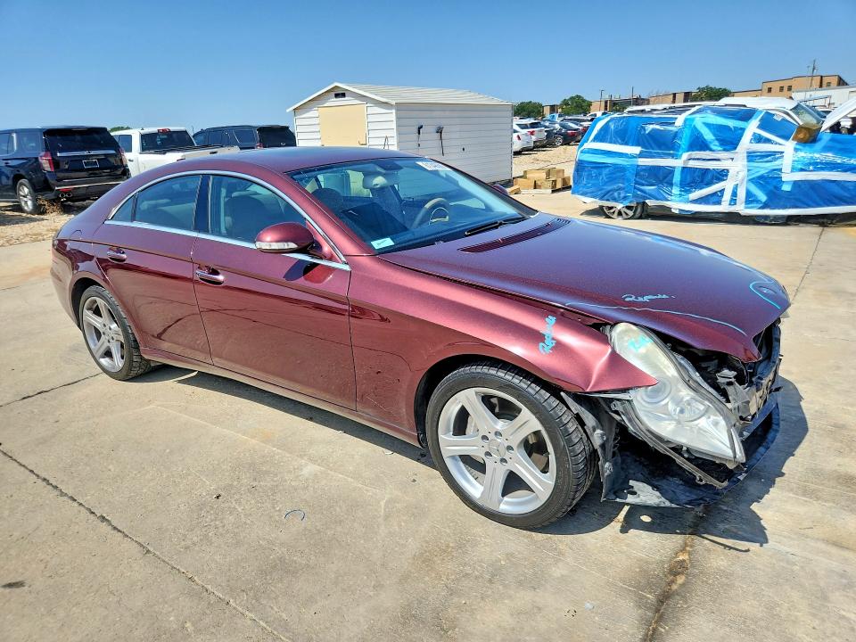 61348686 :رقم المزاد ، WDDDJ75X06A075299 vin ، 2006 Mercedes-benz Cls مزاد بيع