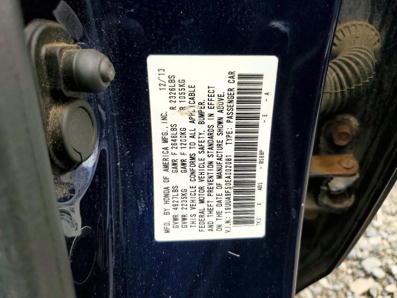 Продаж на аукціоні авто 2014 Acura Tl, vin: 19UUA9F50EA002081, номер лоту: 61397096