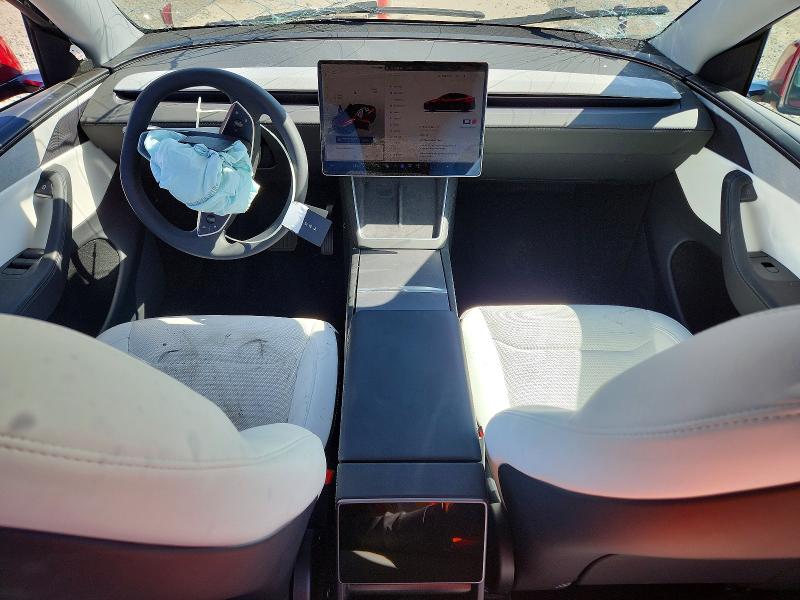 62876456 :رقم المزاد ، 7SAYGDED4TF411461 vin ، 2026 Tesla Model Y مزاد بيع
