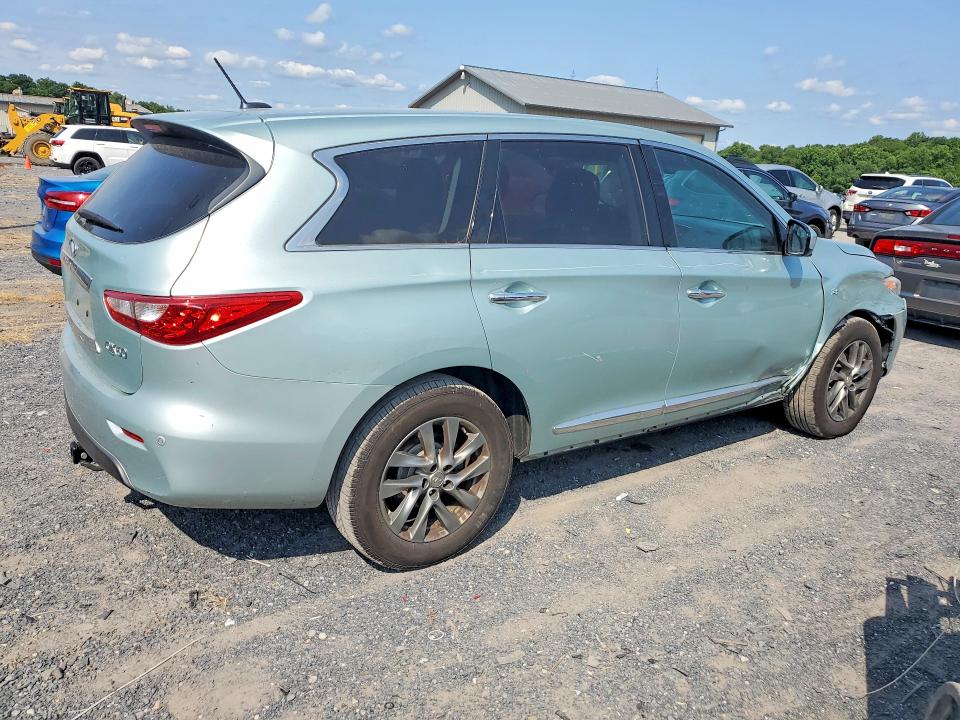 Aukcja sprzedaży 2014 Infiniti Qx60, vin: 5N1AL0MM1EC535512, numer aukcji: 62327916