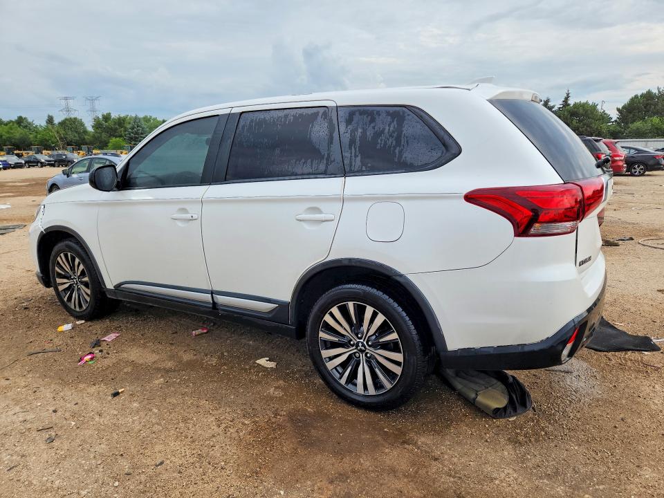 59606646 :رقم المزاد ، JA4AZ3A31KZ007150 vin ، 2019 Mitsubishi Outlander مزاد بيع