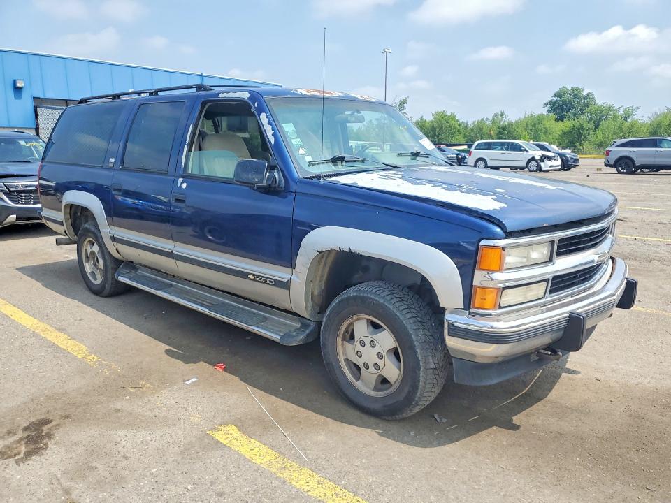 60801406 :رقم المزاد ، 1GNFK16K7RJ420372 vin ، 1994 Chevrolet Suburban مزاد بيع