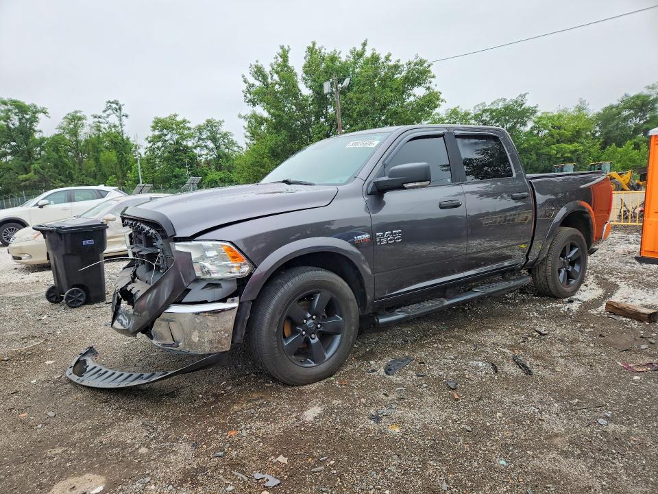 2016 Ram 1500 მანქანა იყიდება აუქციონზე, vin: 1C6RR7LT6GS251185, აუქციონის ნომერი: 59835606