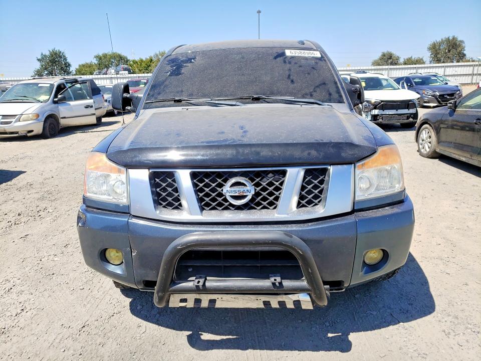 2013 Nissan Titan მანქანა იყიდება აუქციონზე, vin: 1N6AA0EC5DN309957, აუქციონის ნომერი: 63588986