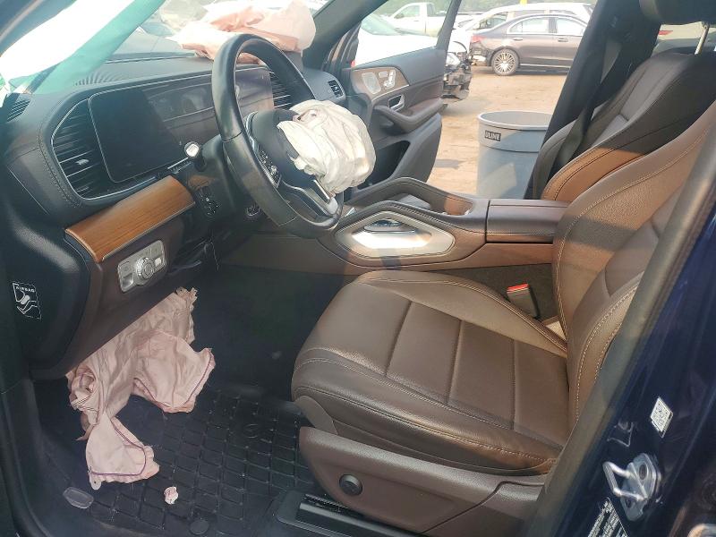 2022 Mercedes-benz Gls მანქანა იყიდება აუქციონზე, vin: 4JGFF5KE1NA710441, აუქციონის ნომერი: 61364666