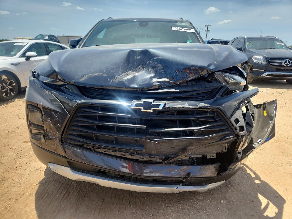 2022 Chevrolet Blazer მანქანა იყიდება აუქციონზე, vin: 3GNKBCR4XNS203205, აუქციონის ნომერი: 62621406