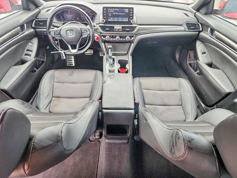2020 Honda Accord მანქანა იყიდება აუქციონზე, vin: 1HGCV1F38LA087037, აუქციონის ნომერი: 60618216