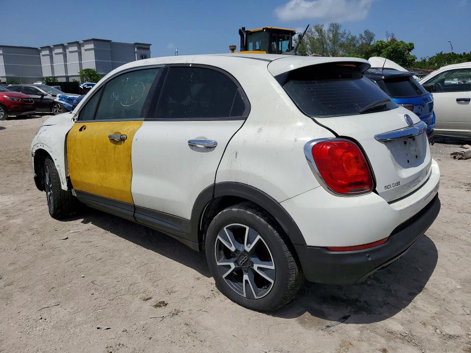 Продаж на аукціоні авто 2017 Fiat 500x, vin: ZFBCFXAB7HP545221, номер лоту: 60038826
