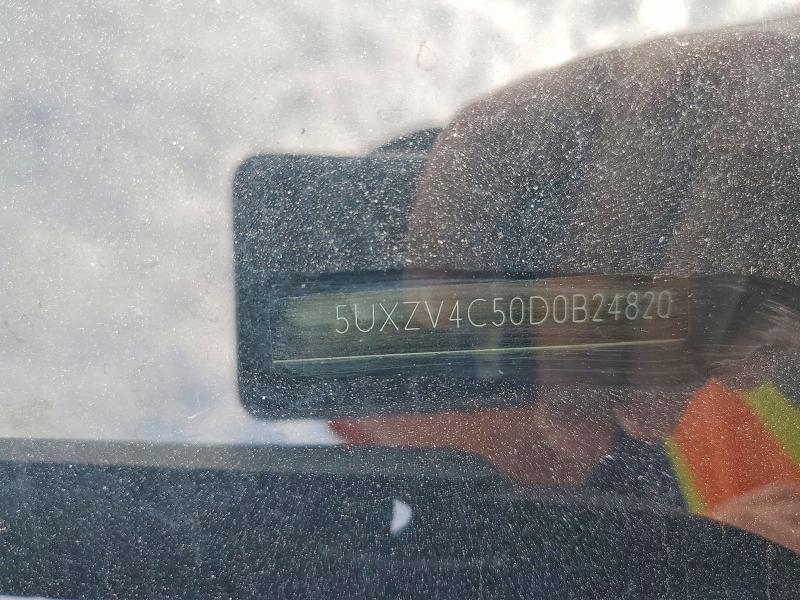 2013 Bmw X5 მანქანა იყიდება აუქციონზე, vin: 5UXZV4C50D0B24820, აუქციონის ნომერი: 59956336