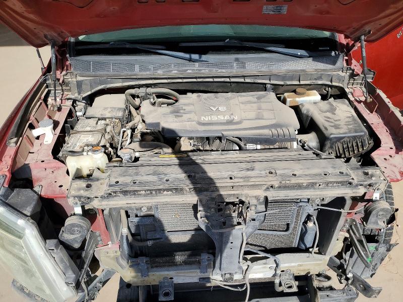 2017 Nissan Titan მანქანა იყიდება აუქციონზე, vin: 1N6AA1E61HN501091, აუქციონის ნომერი: 60643526