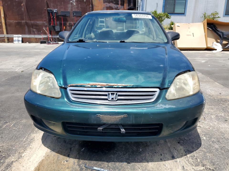 Продаж на аукціоні авто 2000 Honda Civic, vin: JHMEJ6674YS006330, номер лоту: 58564496