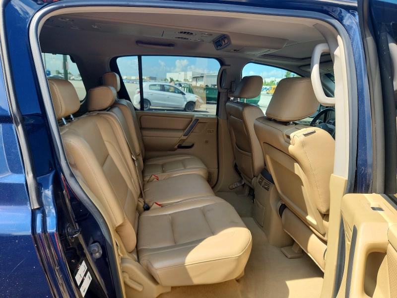 Продажа на аукционе авто 2007 Nissan Armada, vin: 5N1BA08A87N720884, номер лота: 62572886
