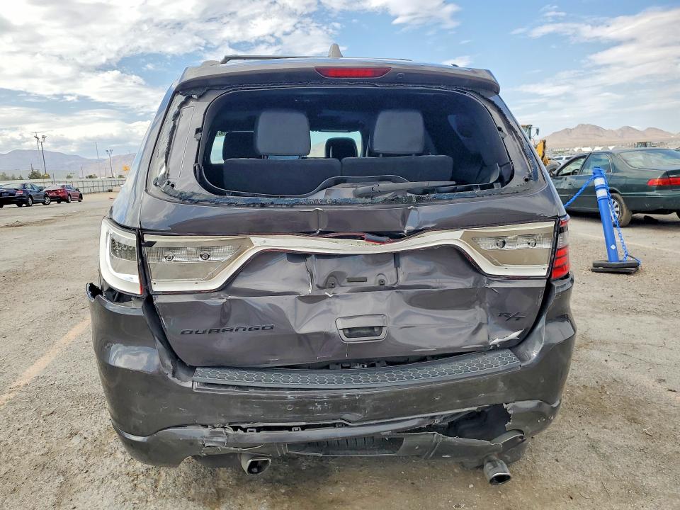 60836606 :رقم المزاد ، 1C4SDHCT0JC114596 vin ، 2018 Dodge Durango مزاد بيع