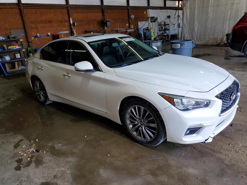 Продаж на аукціоні авто 2018 Infiniti Q50, vin: JN1EV7AP8JM364501, номер лоту: 60131846